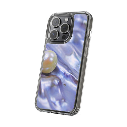 Clear Phone Case – Moon Tide