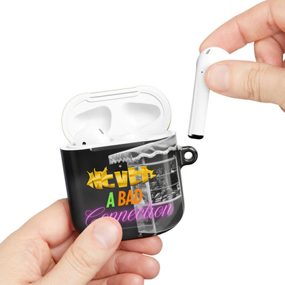 Wireless Earbud Case Cover – Never a Bad Connection Pretzel Stack