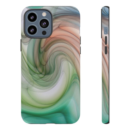 Protective Phone Case – Marble Flow