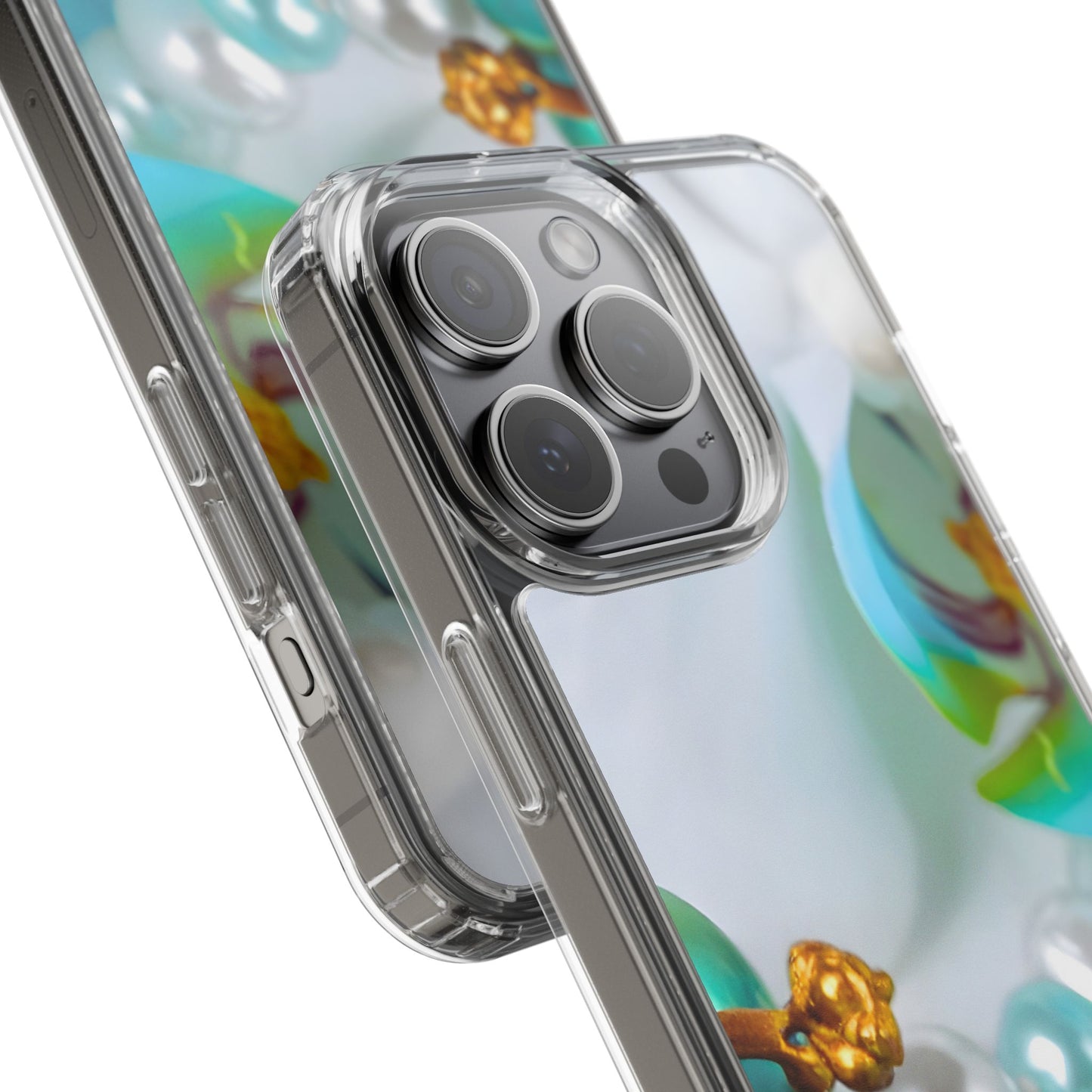 Clear Phone Case – Mermaid's Pearl