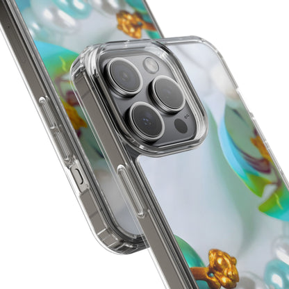 Clear Phone Case – Mermaid's Pearl