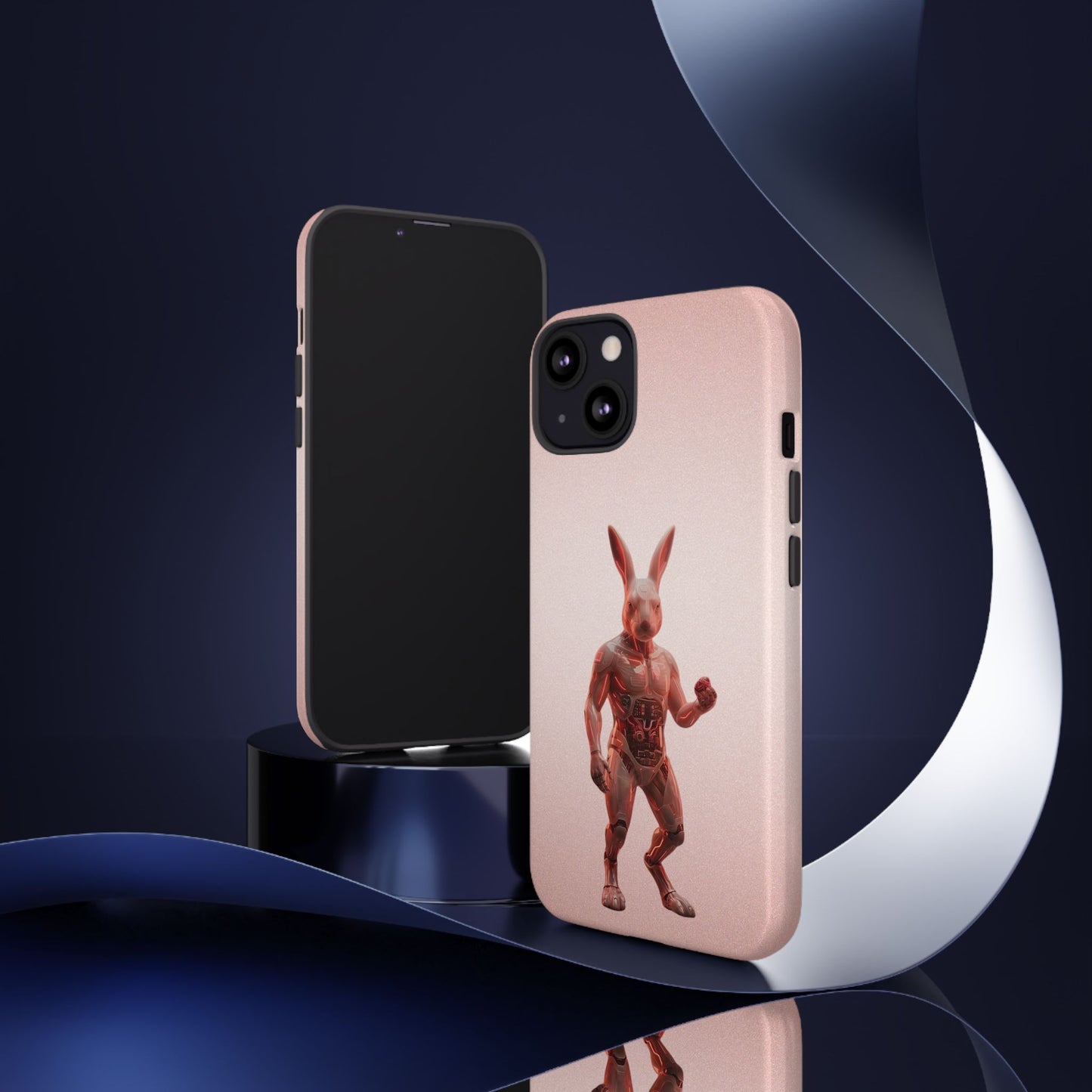 Protective Phone Case – Cyber Bunny