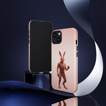 Protective Phone Case – Cyber Bunny