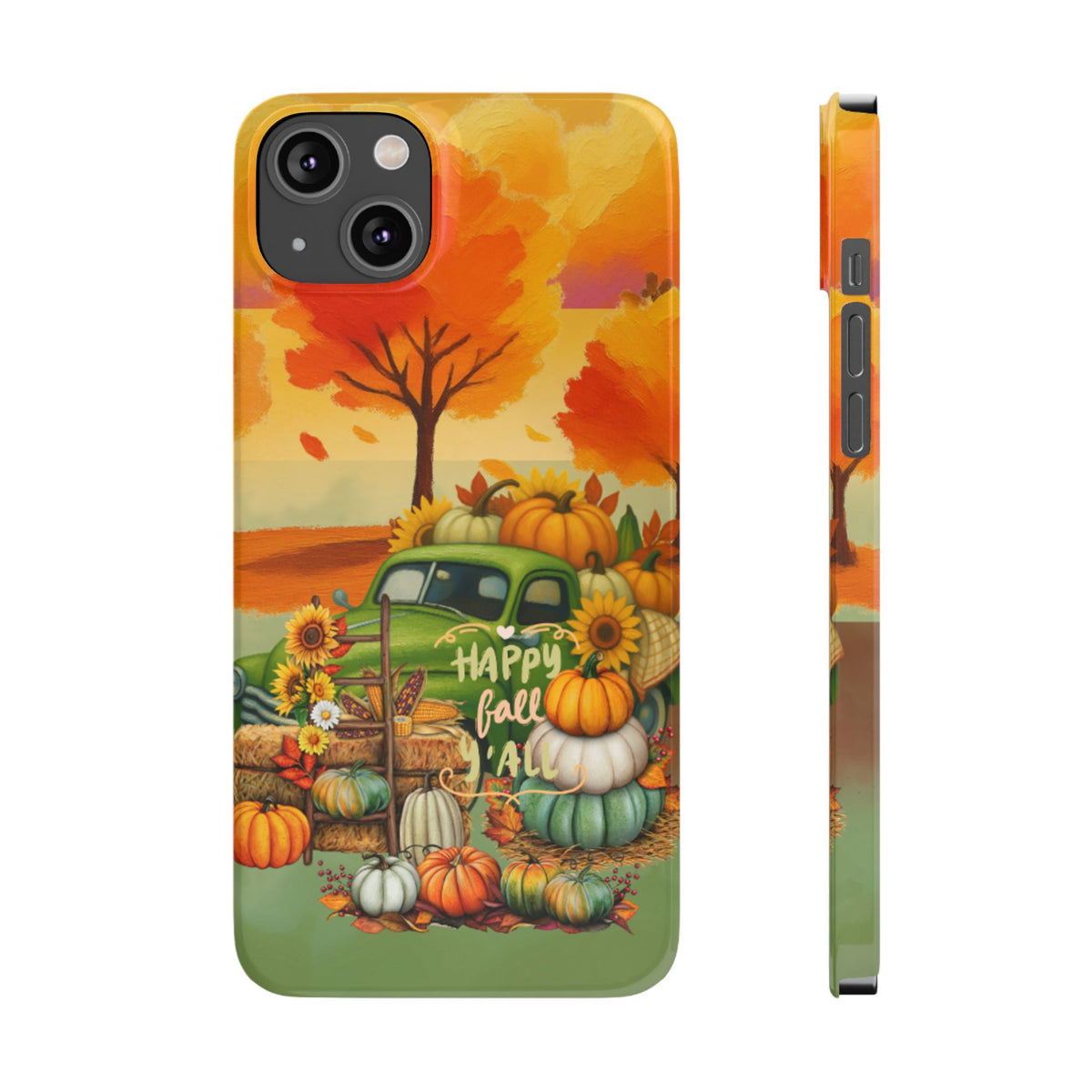 Slim Phone Case – Pumpkin Haul