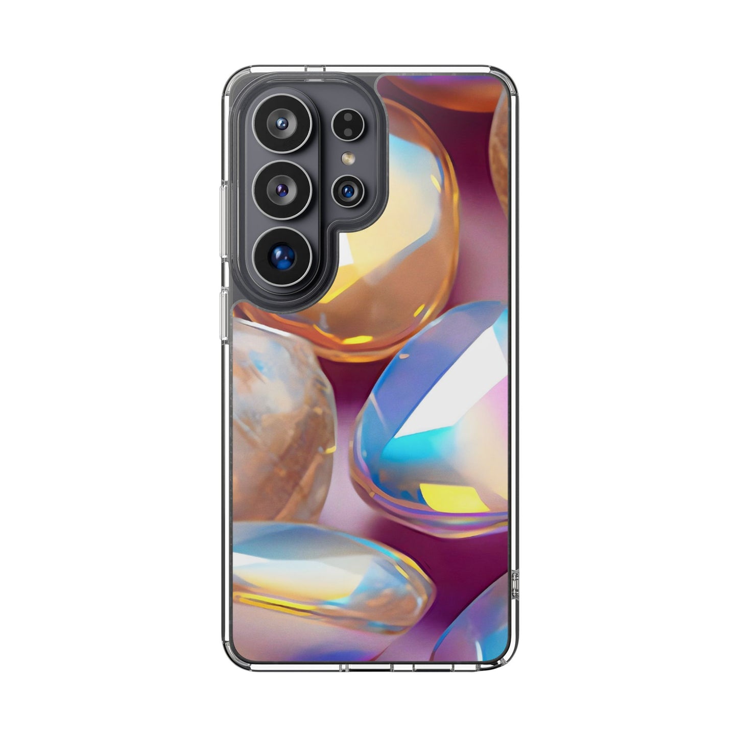 Clear Phone Case – Glass Candy