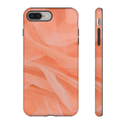 Protective Phone Case – Coral Veil