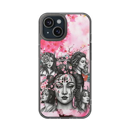 Clear Magnetic Phone Case – Blossom & Thorn