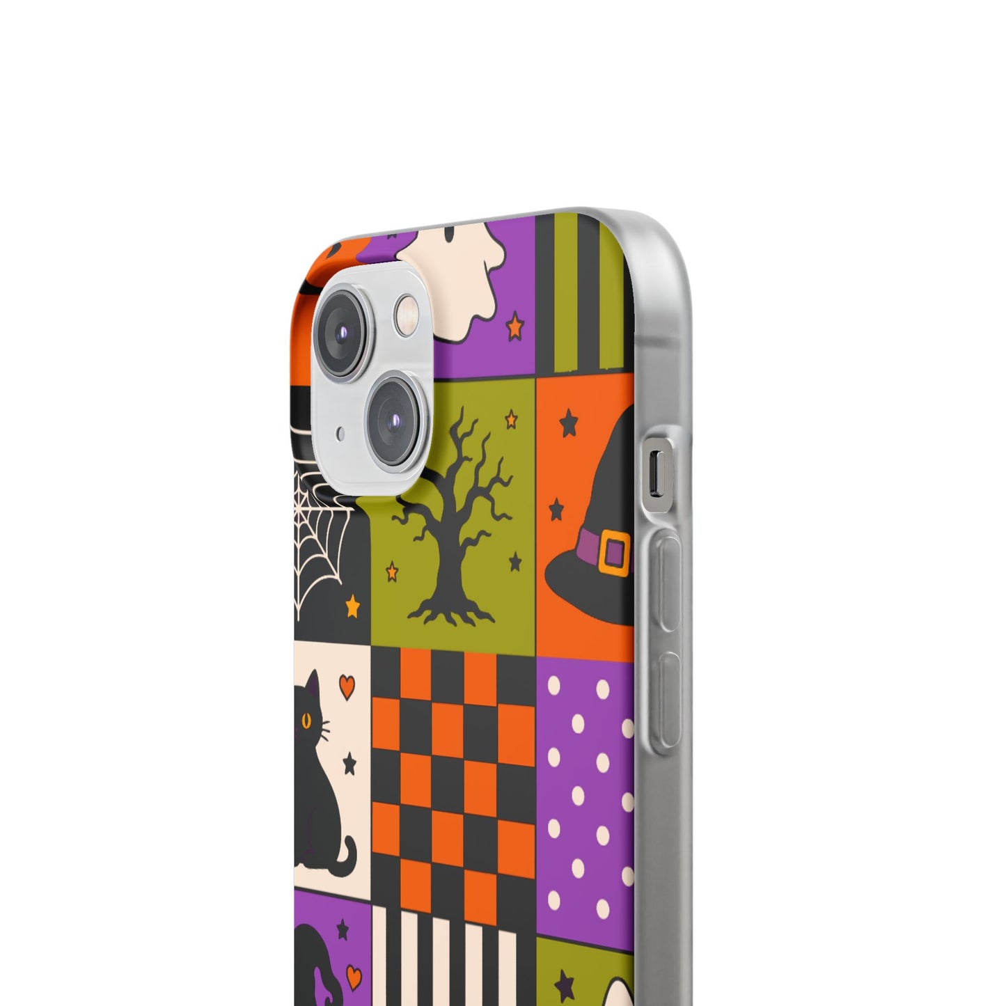 Flexi Case – Spooky Patchwork