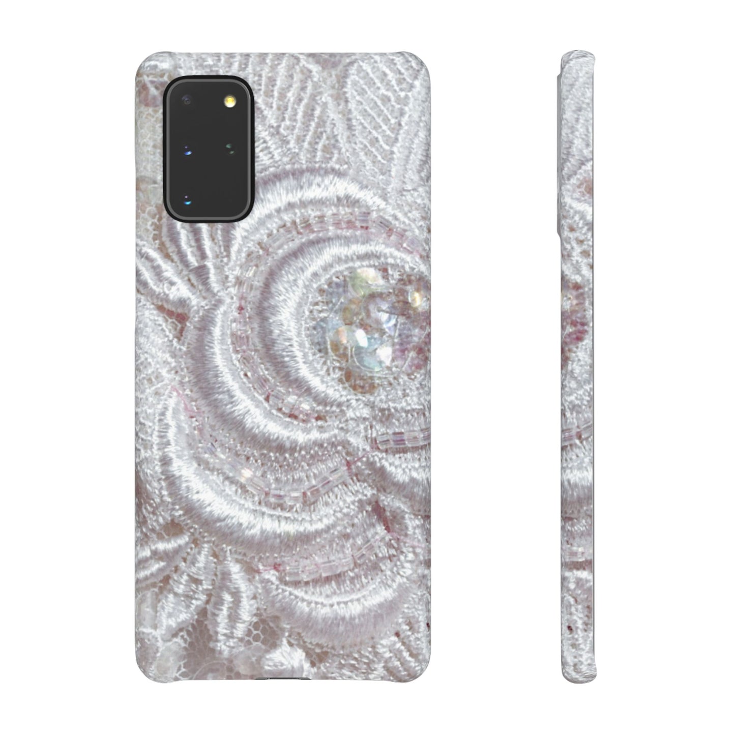 Snap Phone Case – Lace Veil
