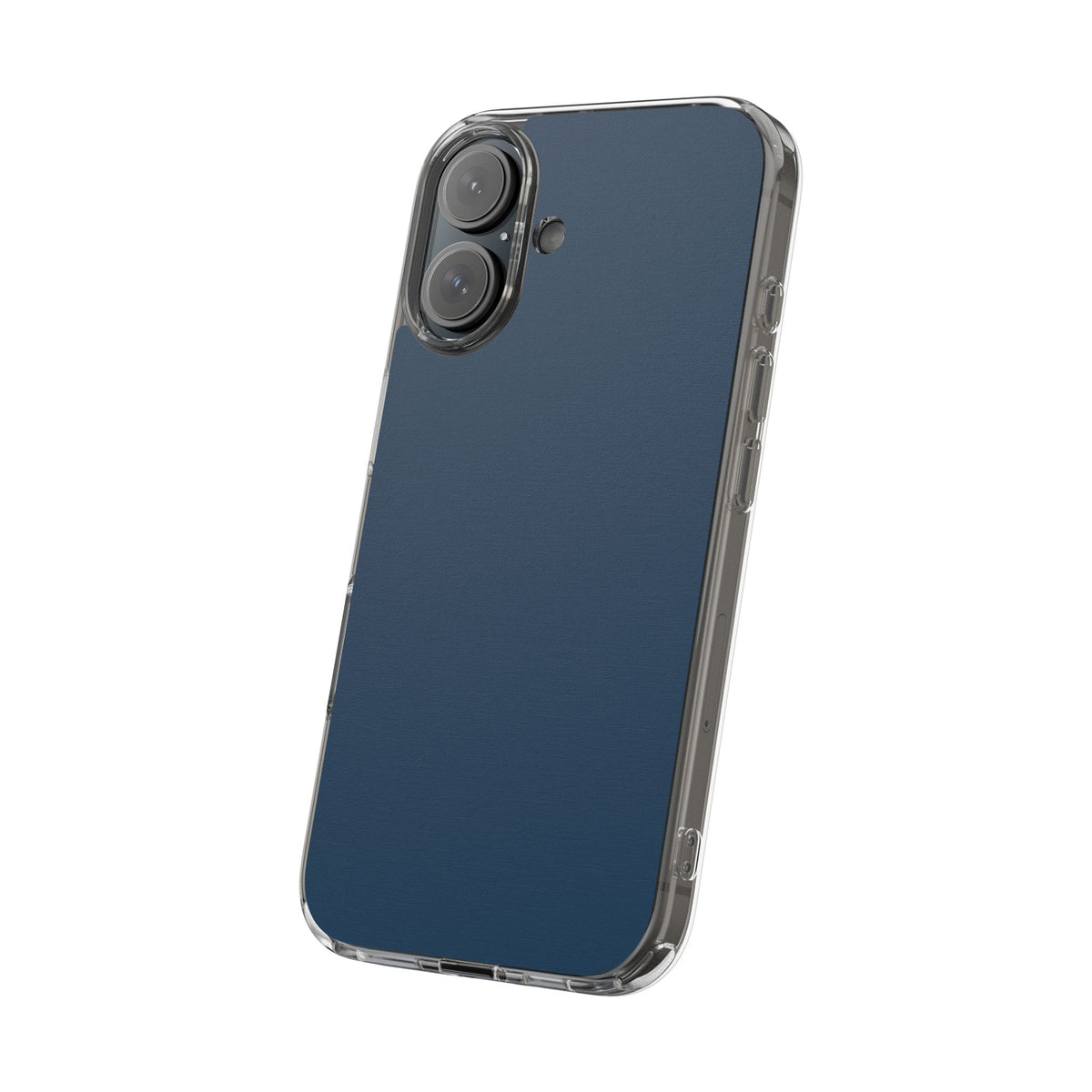 Clear Phone Case – November Sky – Compatible with iPhone 13–17 & Samsung Galaxy S25–S26 Series