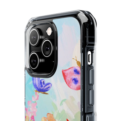 Clear Magnetic Phone Case – Mother's Flutter