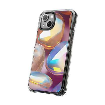 Clear Magnetic Phone Case – Glass Candy