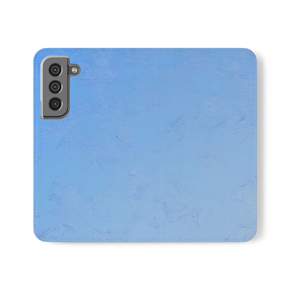 Flip Case – Azure Fade