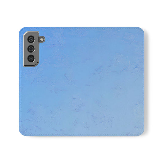 Flip Case – Azure Fade