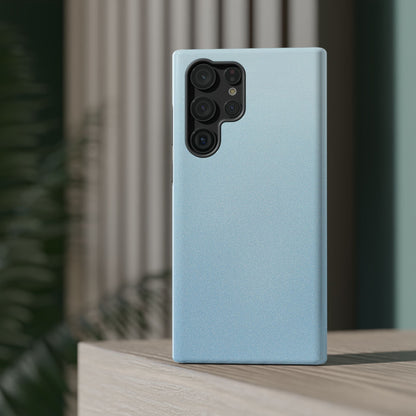 Impact-Resistant Phone Case – Blue Whisper