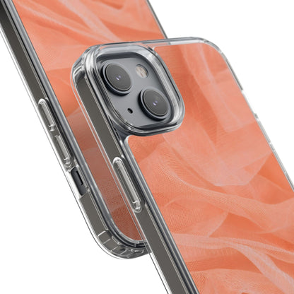 Clear Phone Case – Coral Veil