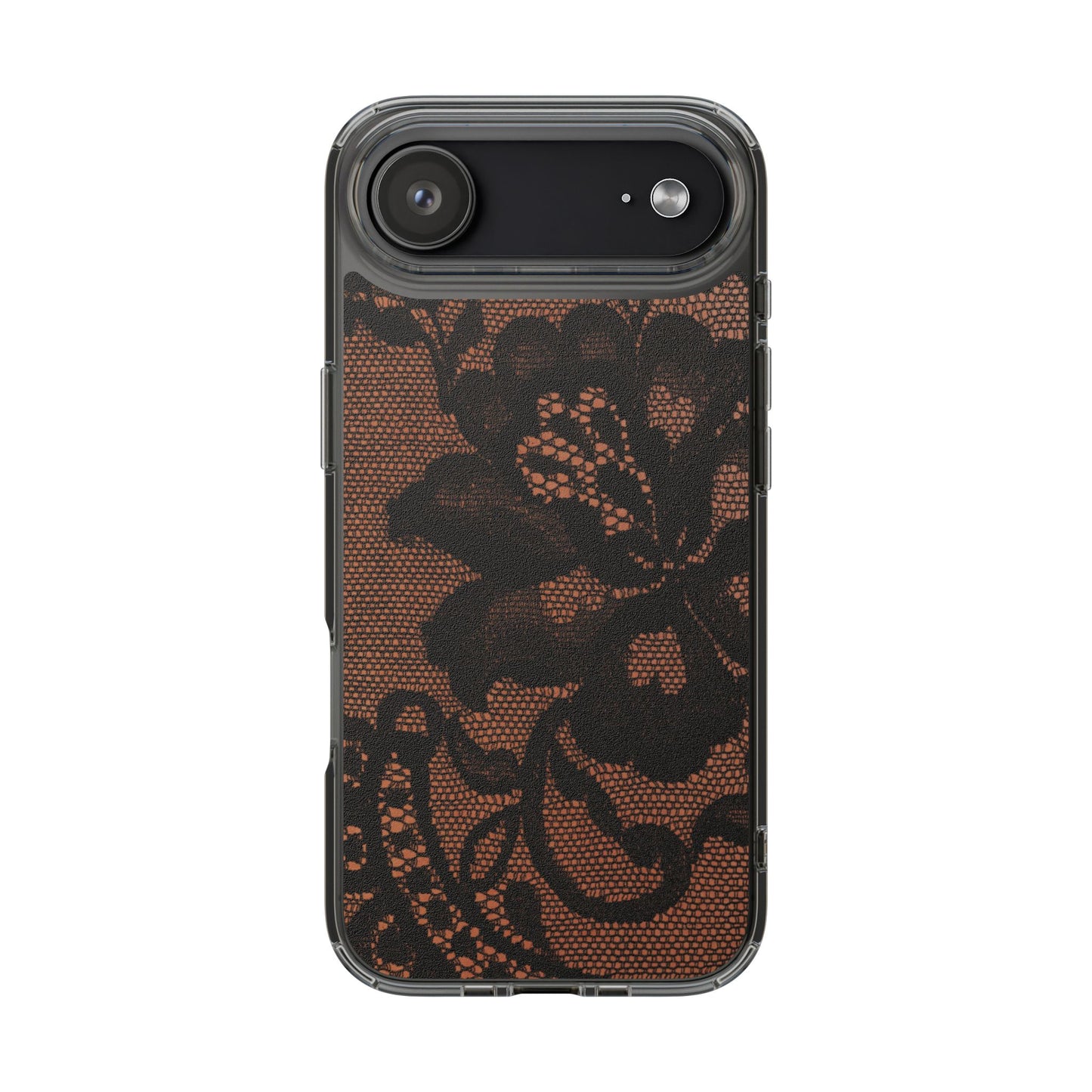 Clear Phone Case – Ember Lace