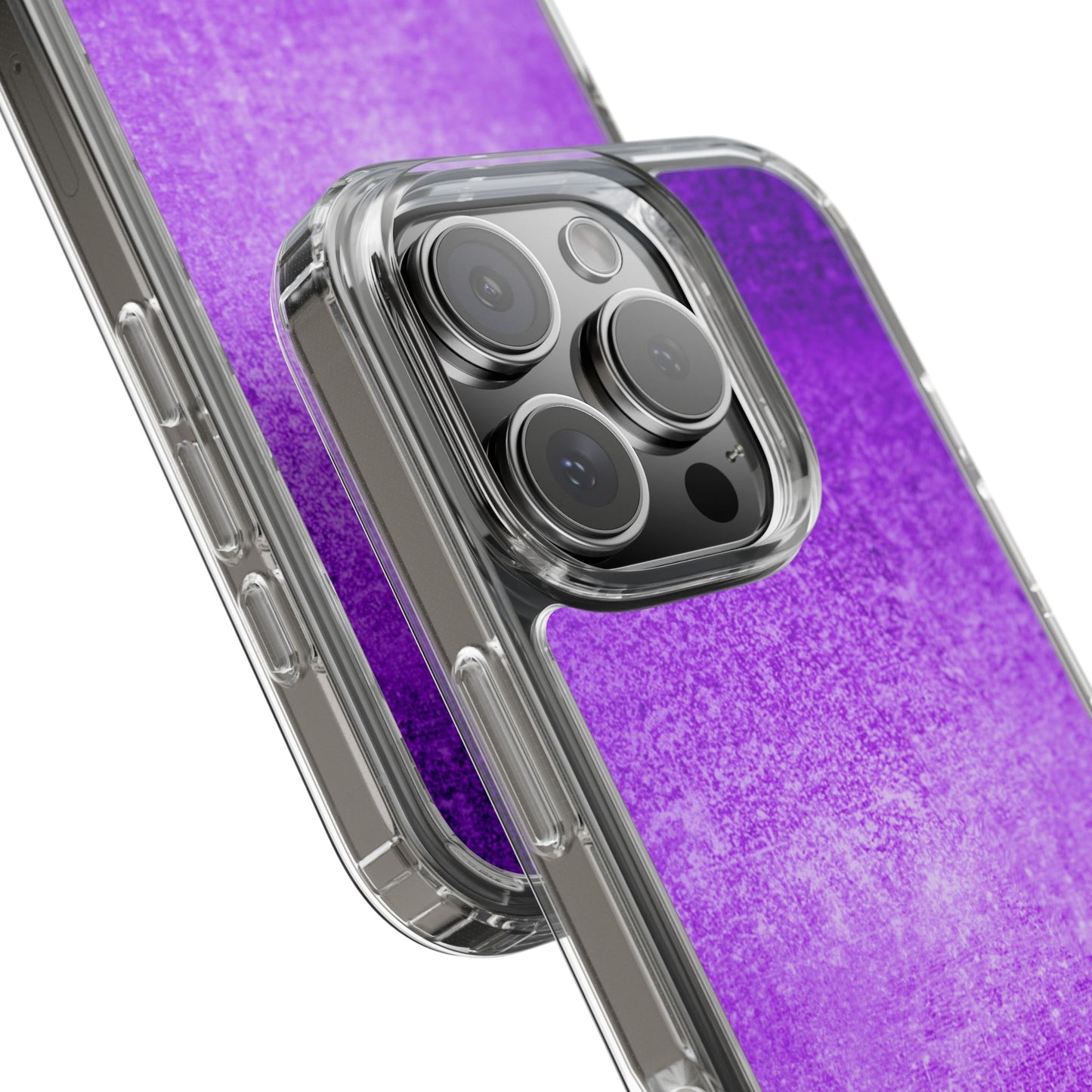 Clear Phone Case – Violet Voltage