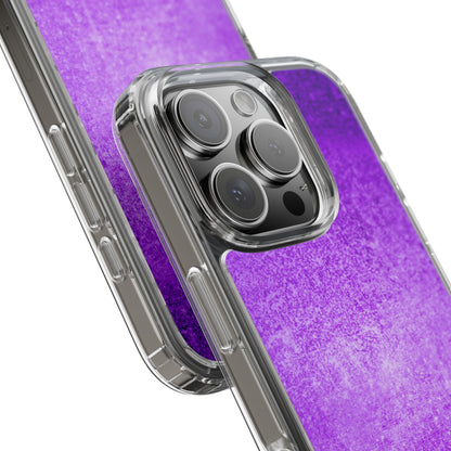 Clear Phone Case – Violet Voltage