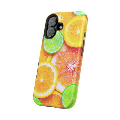 Wireless-Charging Compatible Phone Case – Sunkissed Citrus