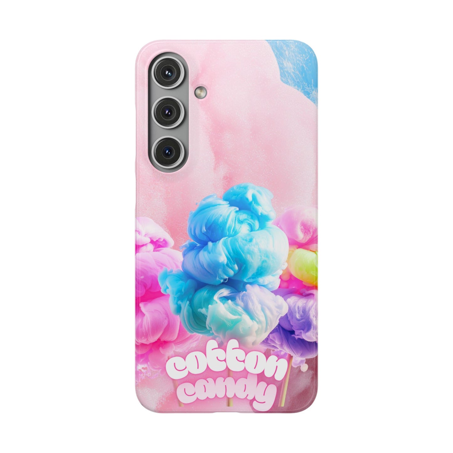 Snap Phone Case – Cotton Candy Dream
