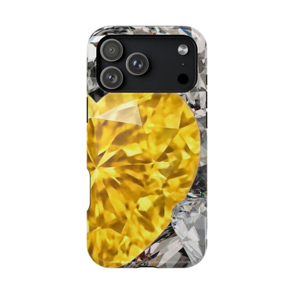 Impact-Resistant Phone Case – Heart of Gold