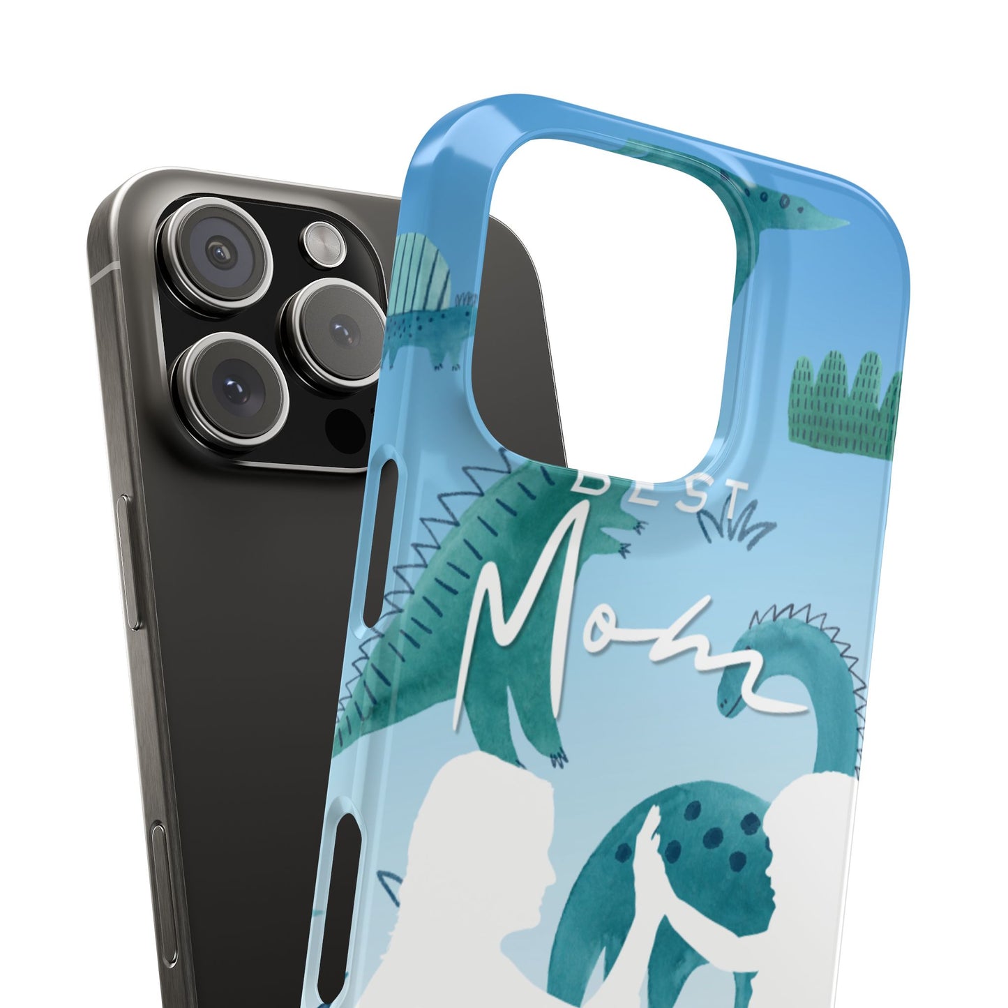 Wireless-Charging Compatible Case – Best Mom: My Little Boy