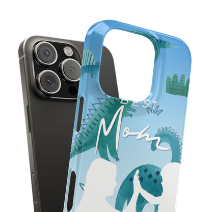 Wireless-Charging Compatible Case – Best Mom: My Little Boy