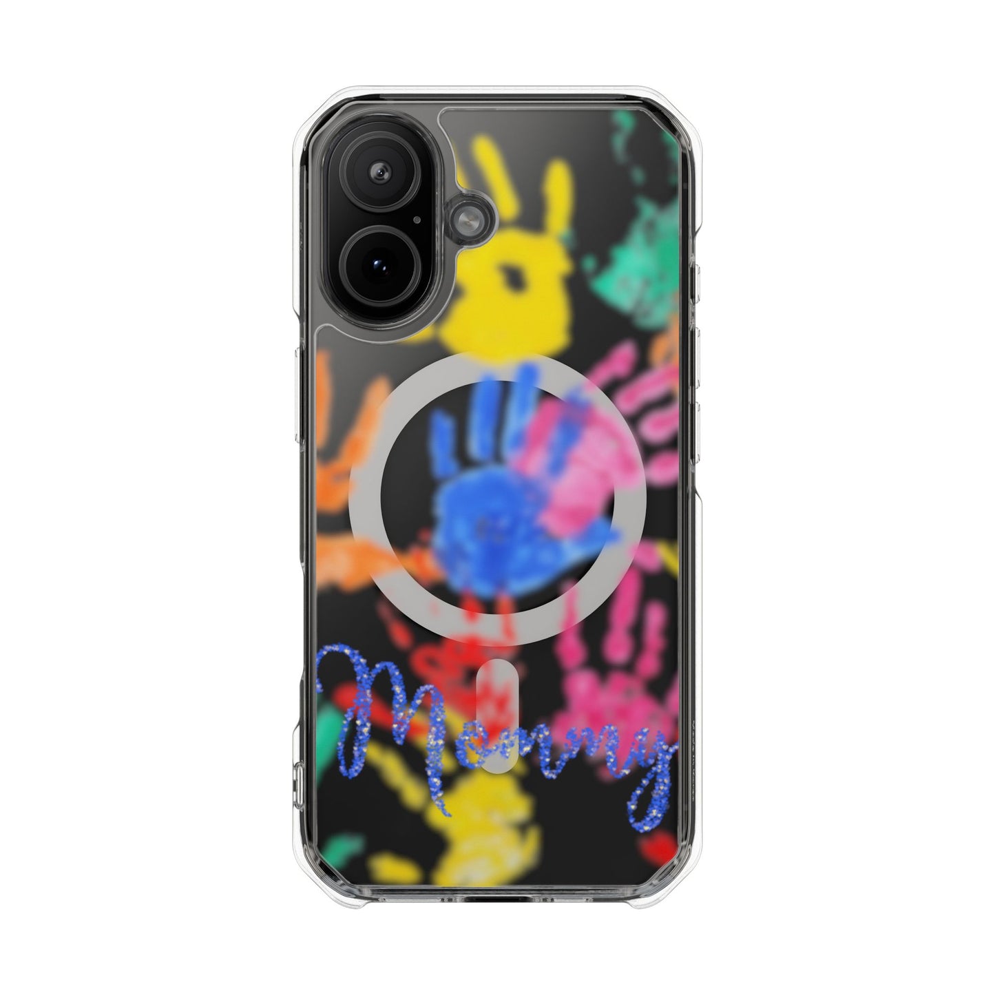 Clear Magnetic Phone Case – Handprint Memories