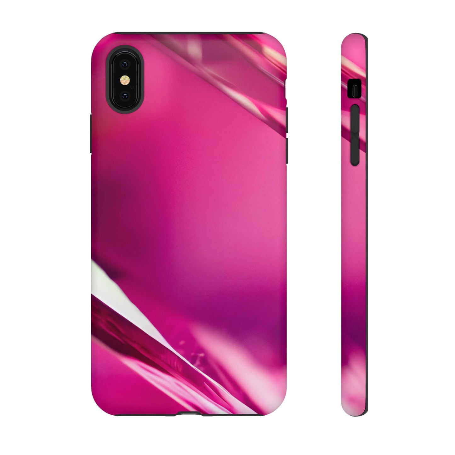 Protective Phone Case – Magenta Motion