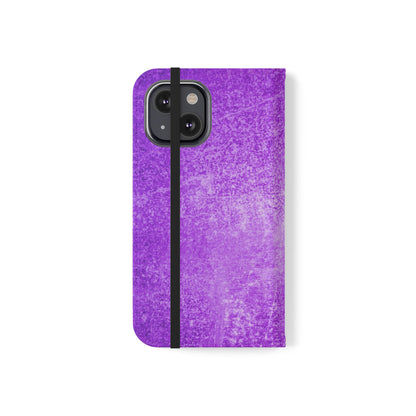 Flip Case – Violet Voltage
