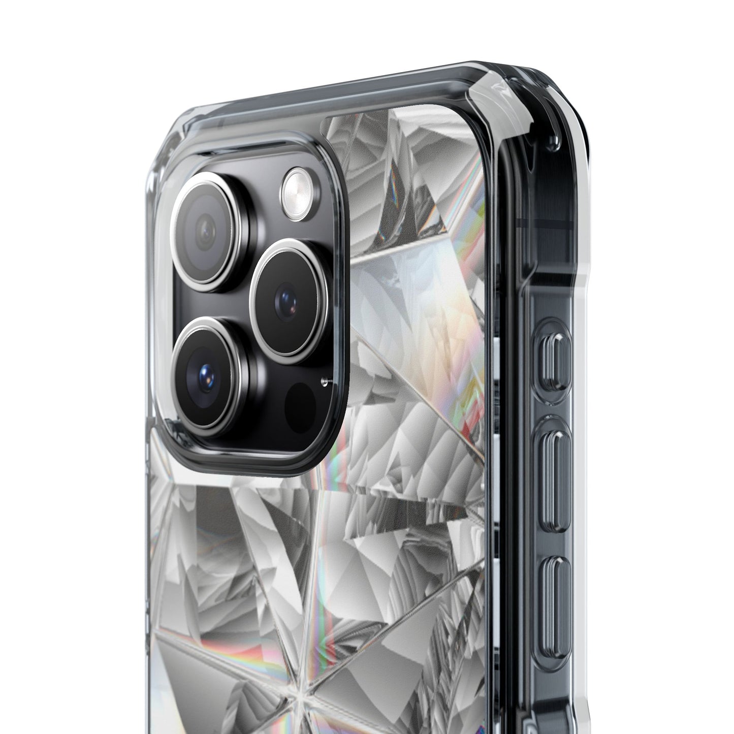 Clear Magnetic Phone Case – Flawless