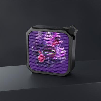 Water-Resistant Bluetooth Speaker – Purple Haze Lips