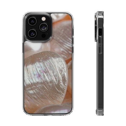 Clear Magnetic Phone Case – Blush Pearl