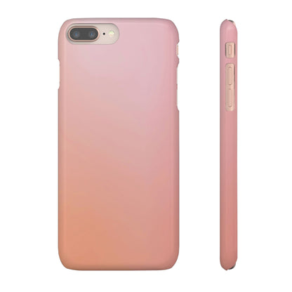 Snap Phone Case – Peachy Calm