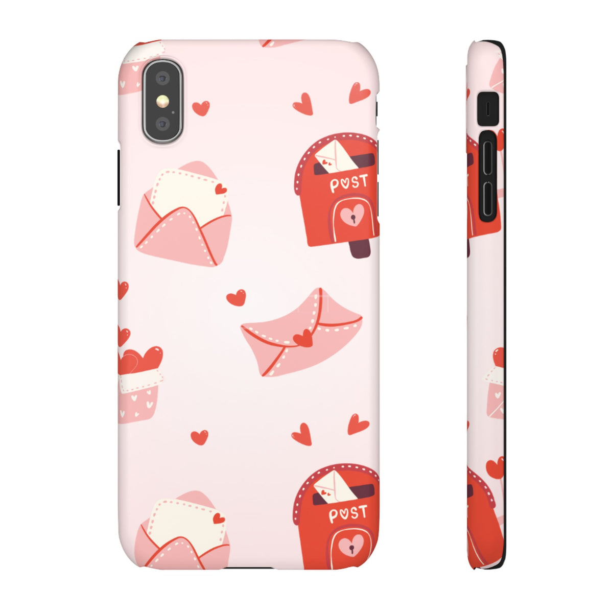 Snap Phone Case – Season’s Greetings – Compatible with iPhone X–18 Pro Max & Samsung Galaxy S20–S26 Series
