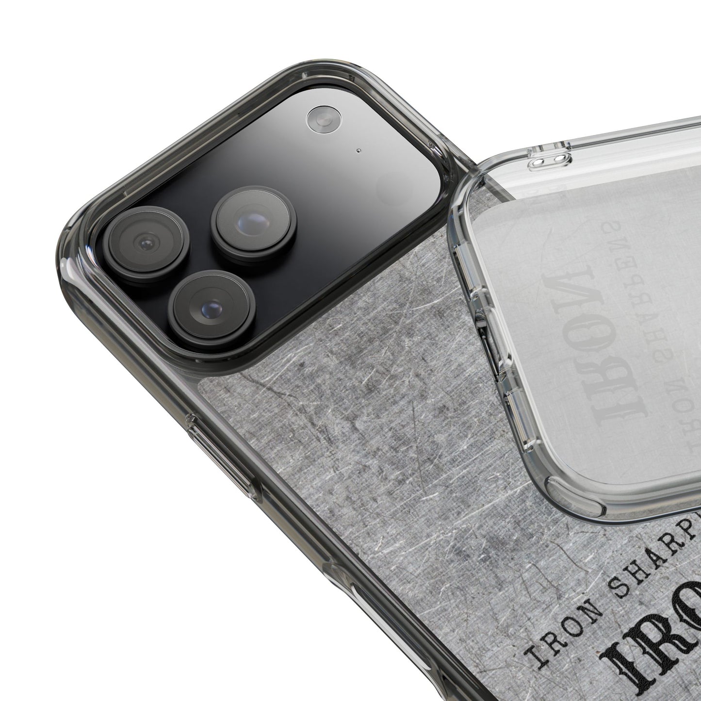 Clear Phone Case – Forged Steel