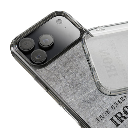 Clear Phone Case – Forged Steel