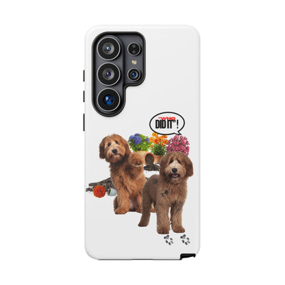Protective Phone Case – Wasn't Me