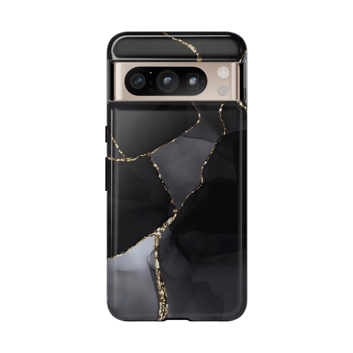 Protective Phone Case – Obsidian Vein
