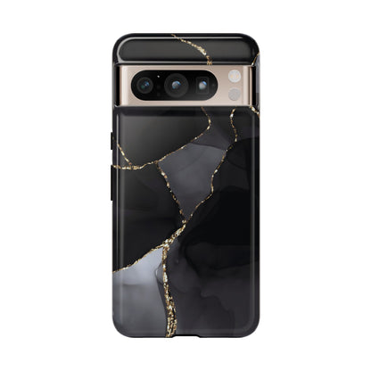 Protective Phone Case – Obsidian Vein