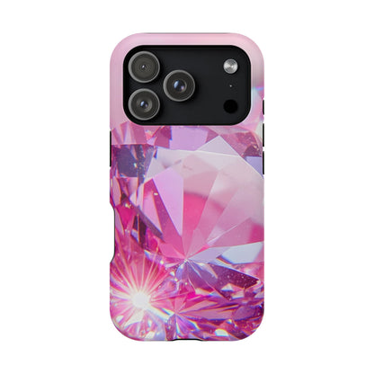 Impact-Resistant Phone Case – Pink Ice