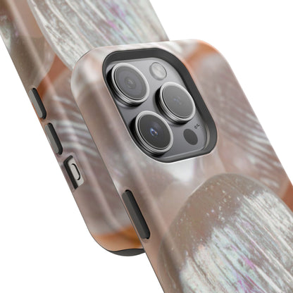 Impact-Resistant Phone Case – Blush Pearl