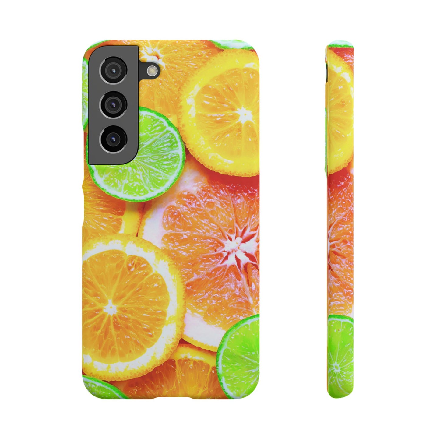 Snap Phone Case – Sunkissed Citrus