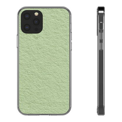 Clear Phone Case – Matcha Wash