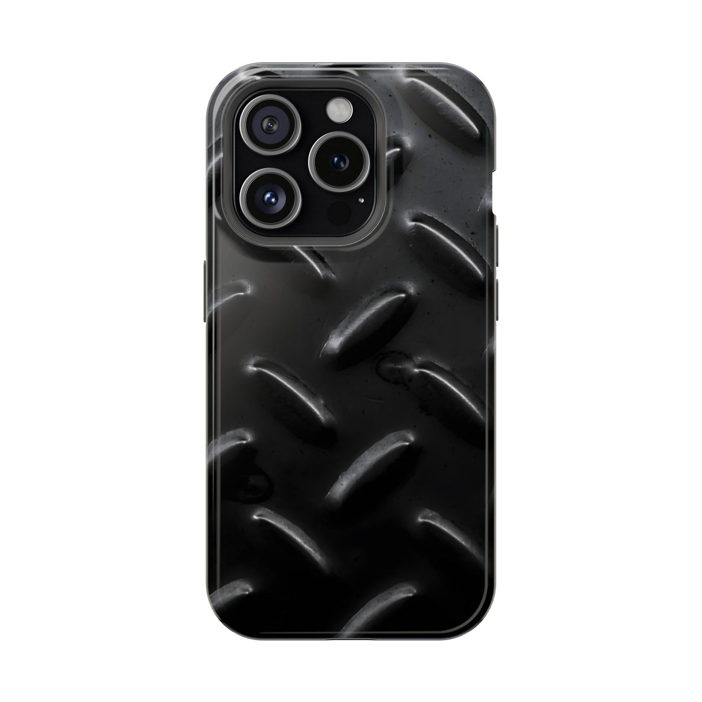 Impact-Resistant Phone Case – Blackout Plate