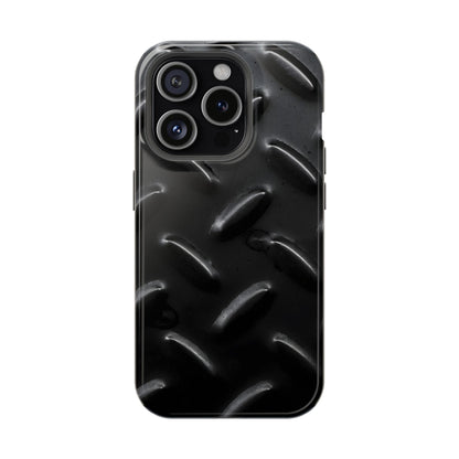 Impact-Resistant Phone Case – Blackout Plate