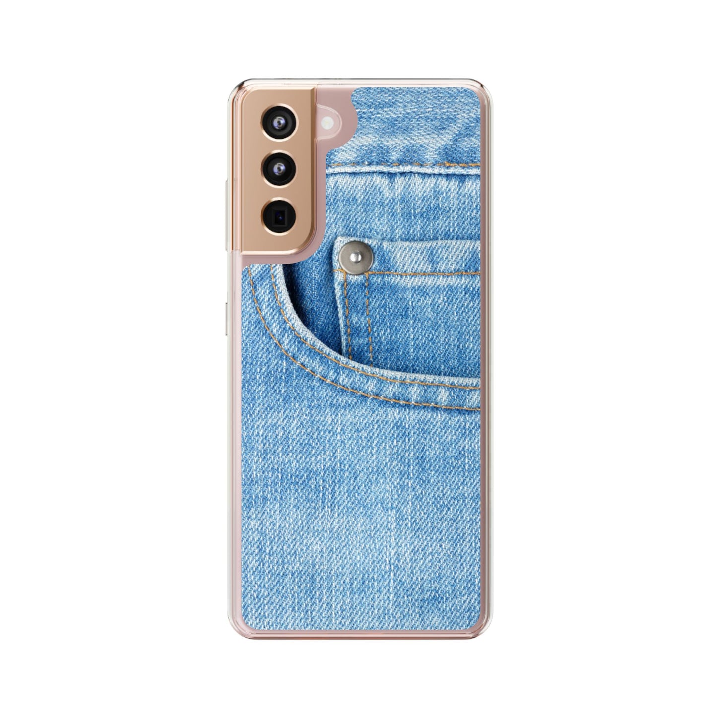 Clear Phone Case – Blue Jean Baby