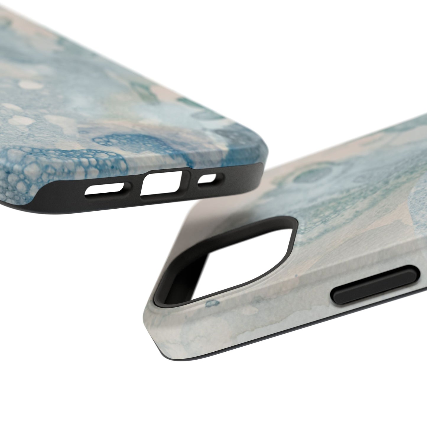 Impact-Resistant Phone Case – Clay Water