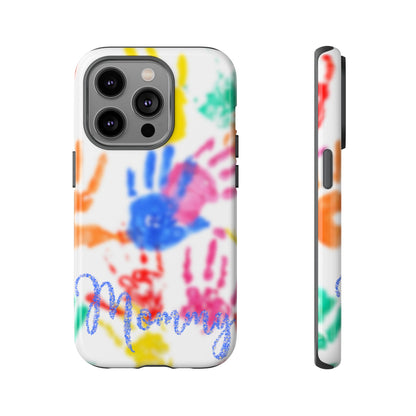 Protective Phone Case – Handprint Memories